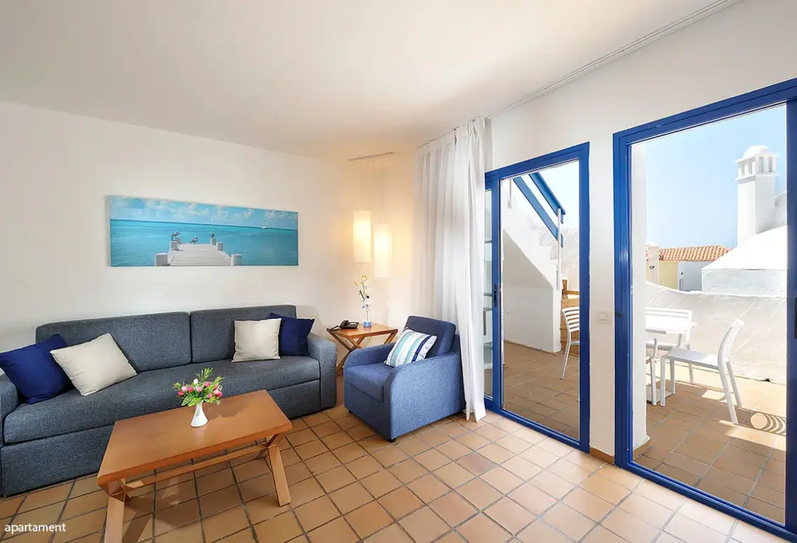 Pokój w hotelu Labranda Bahia Fanabe (ex Adonis Bahia Fanabe Suites)
