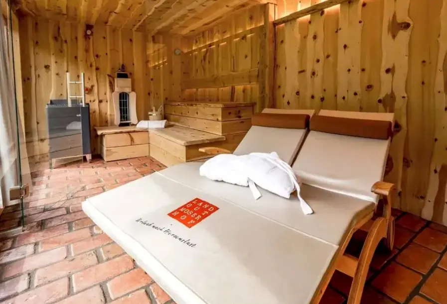 Spa w hotelu Landgut Moserhof