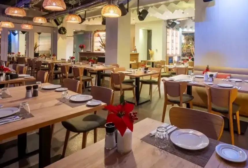 Restauracja i jedzenie w hotelu Lato Boutique (Heraklion)