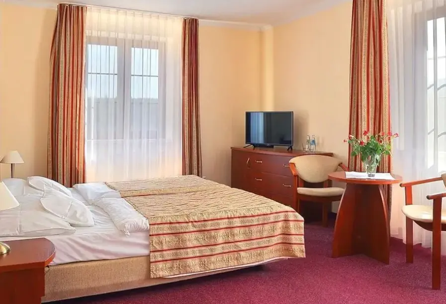Pokój w hotelu Le Mont Medical & SPA (ex. Ewa Dom Uzdrowiskowy Medical & Spa)