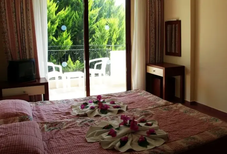 Pokój w hotelu Lemas (Side)