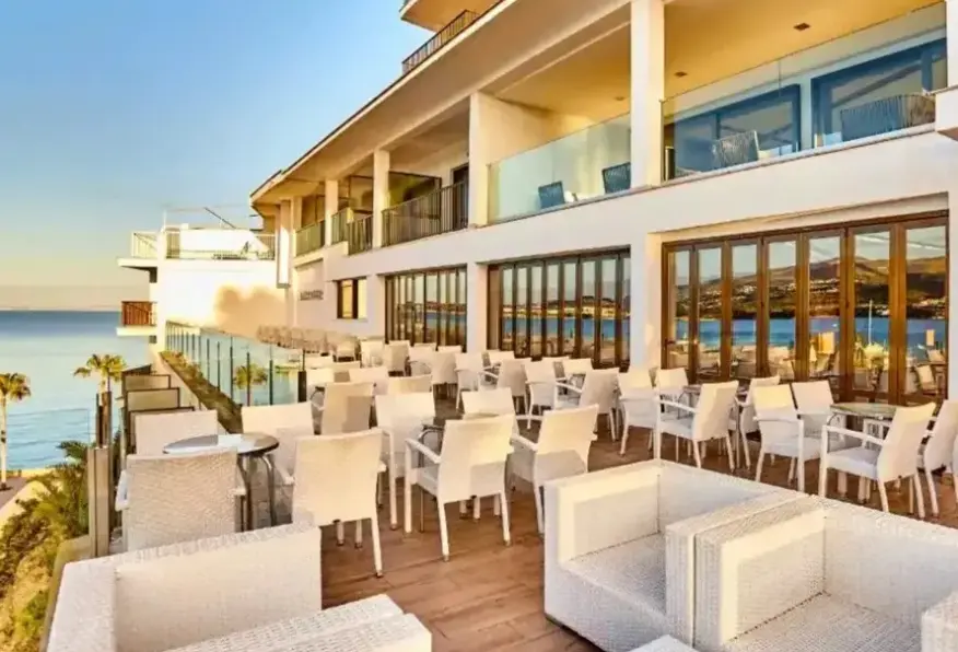 Restauracja i jedzenie w hotelu Leonardo Royal Mallorca (ex. Alua Hawaii Mallorca)