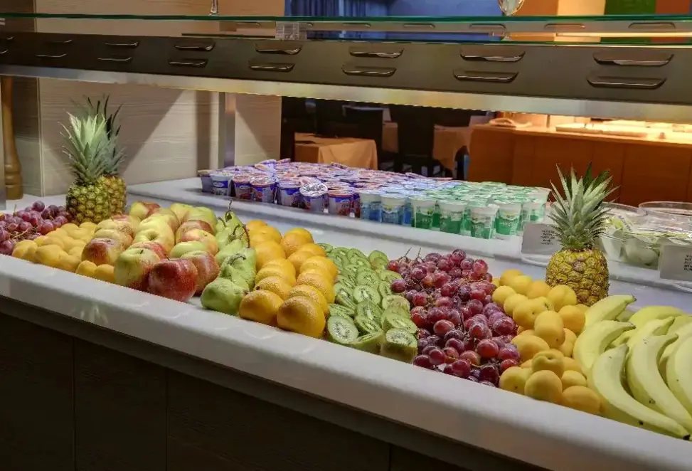 Restauracja i jedzenie w hotelu Lero (Dubrownik)