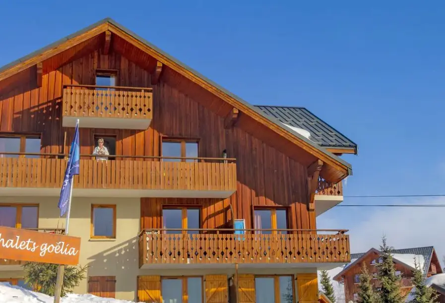 Hotel Les Chalets Goelia