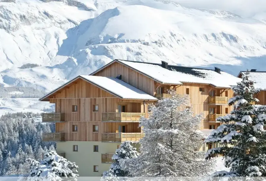 Obiekt hotelu Les Chaumettes