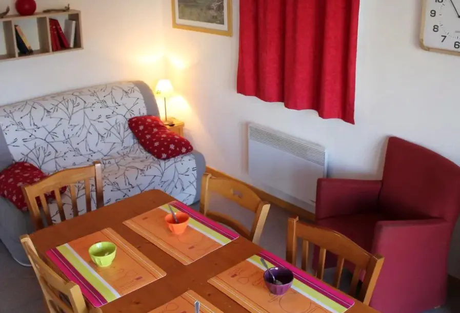 Pokój w hotelu Les Chaumettes