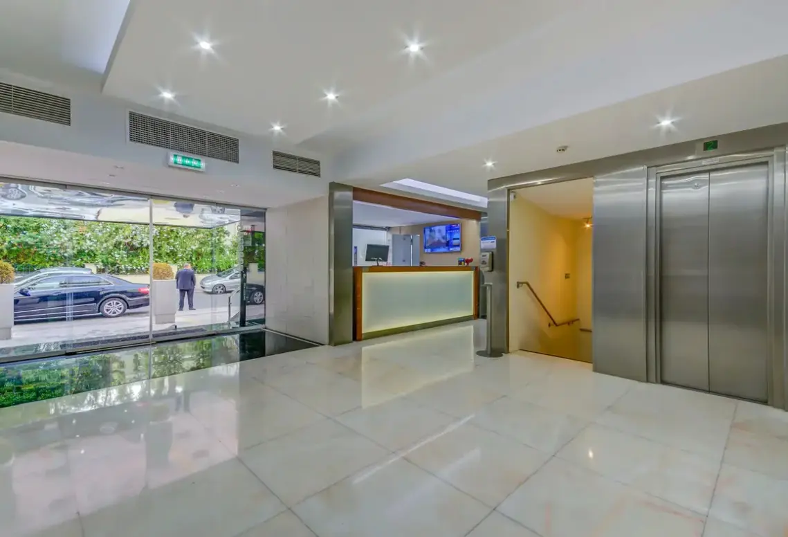 Lobby hotelu Lido Estoril