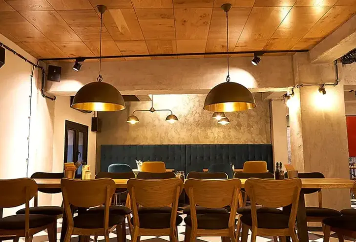 Restauracja i jedzenie w hotelu Lion Sofia
