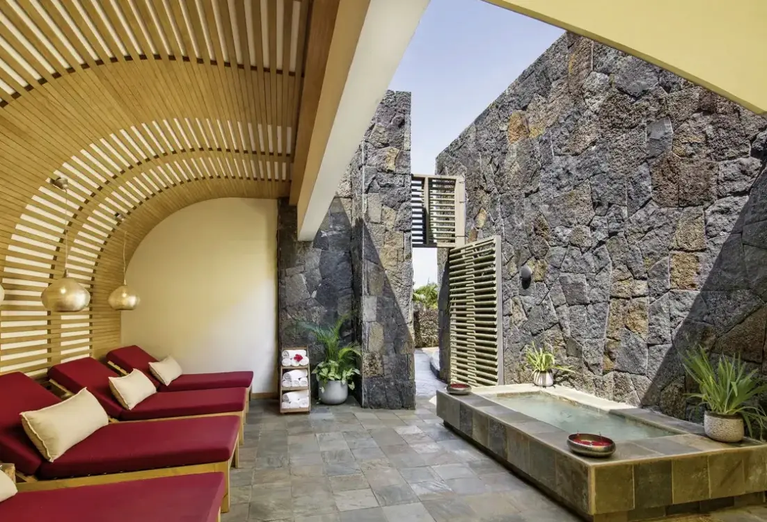 Spa w hotelu Long Beach (Belle Mare)