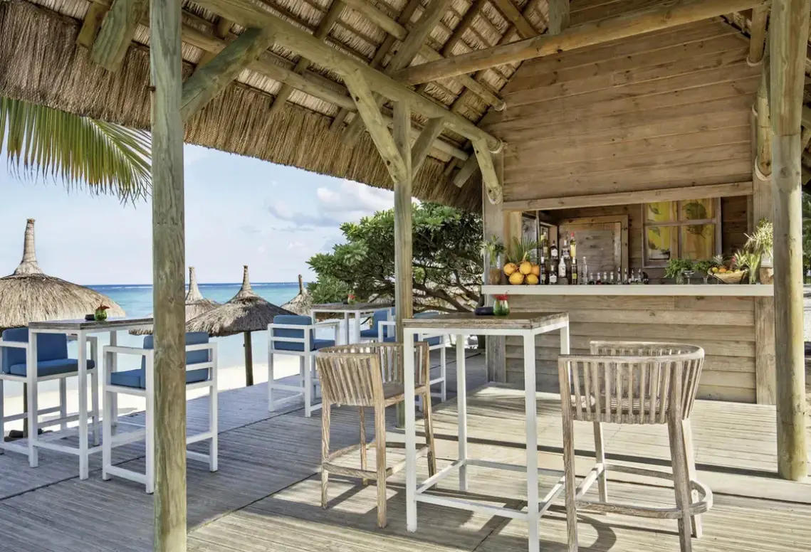 Plaża przy hotelu Long Beach (Belle Mare)