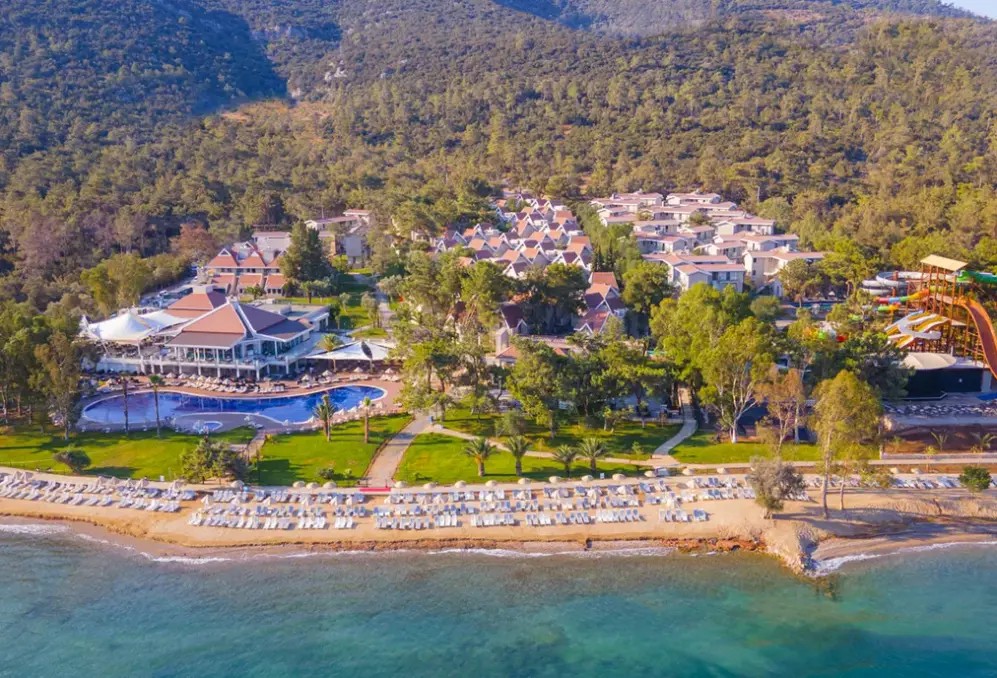 Plaża przy hotelu Long Beach Club Nature