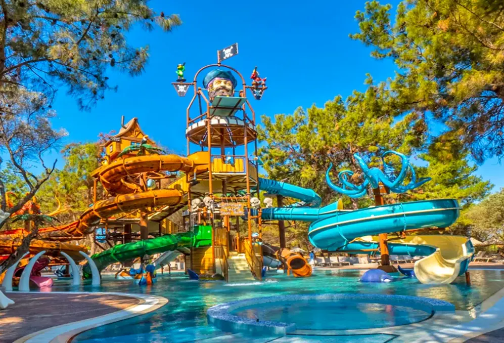 Basen w hotelu Long Beach Club Nature