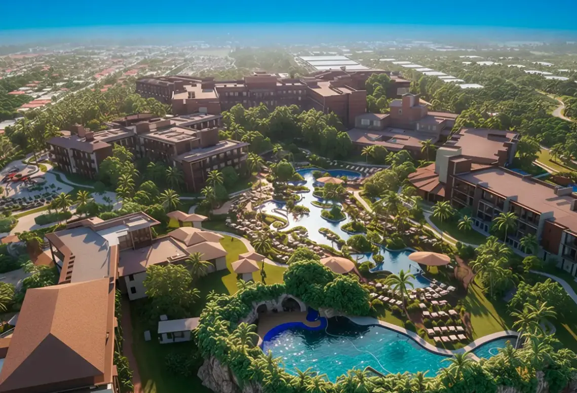 Hotel Lopesan Caoba Lagoon Resort, Spa & Casino w Dominikana (Punta Cana) - oferta last minute