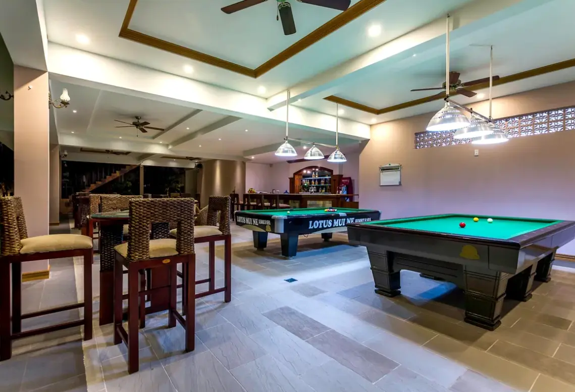 Lobby hotelu Lotus Mui Ne Resort & Spa