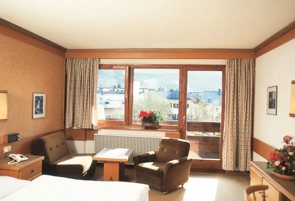 Pokój w hotelu Lukasmayr