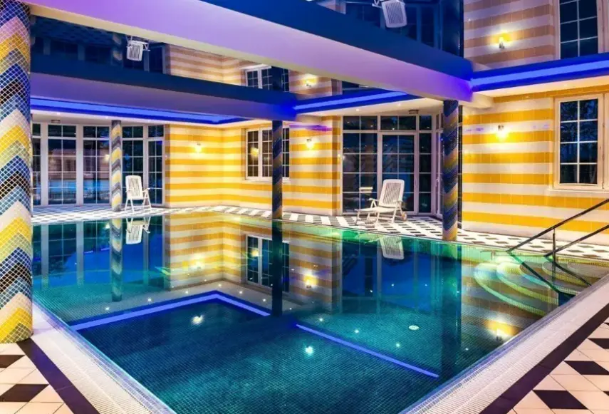 Spa w hotelu M&M (Mikolajki)