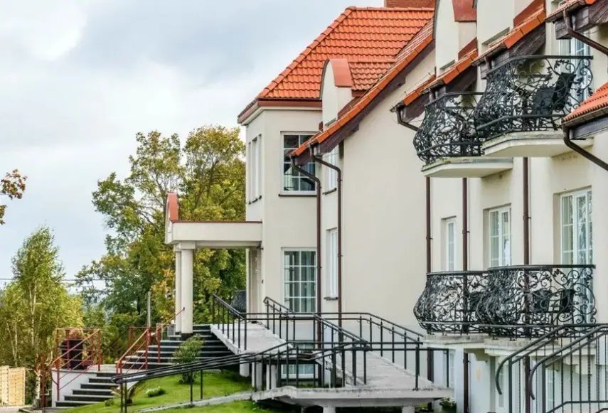 Obiekt hotelu M&M (Mikolajki)