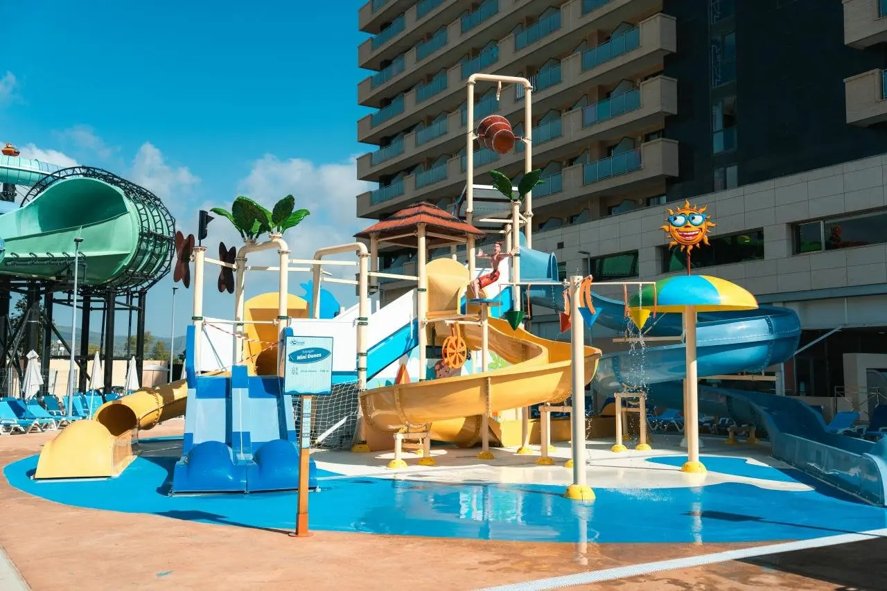 Atrakcje dla dzieci w hotelu Magic Sports (ex. Marina d'Or Gran Duque)