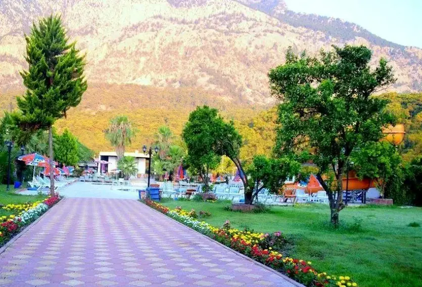 Lobby hotelu Magic Sun (Kemer)