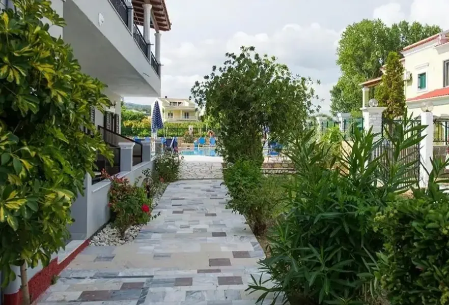 Obiekt hotelu Makis Studios and Apartments