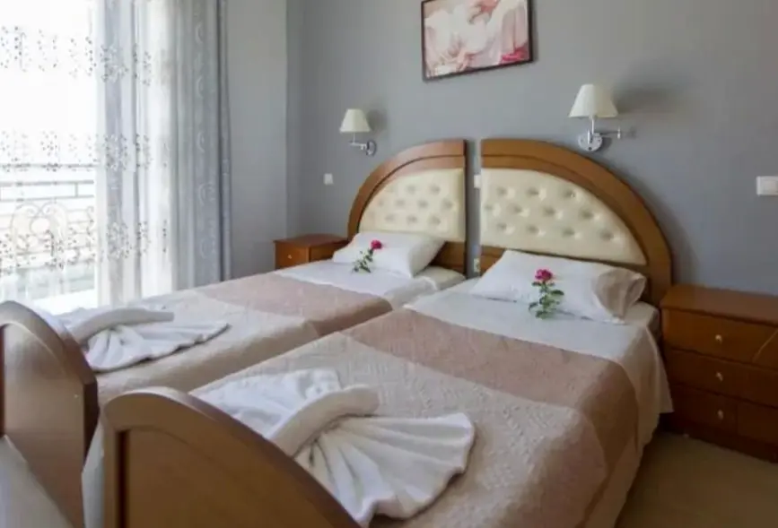Pokój w hotelu Makis Studios and Apartments
