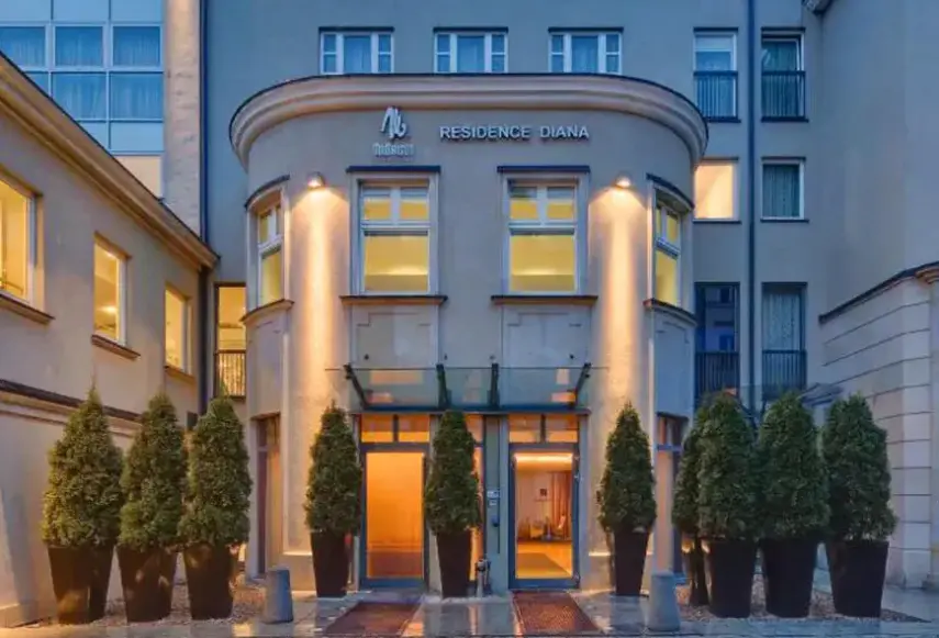 Obiekt hotelu Mamaison Residence Diana