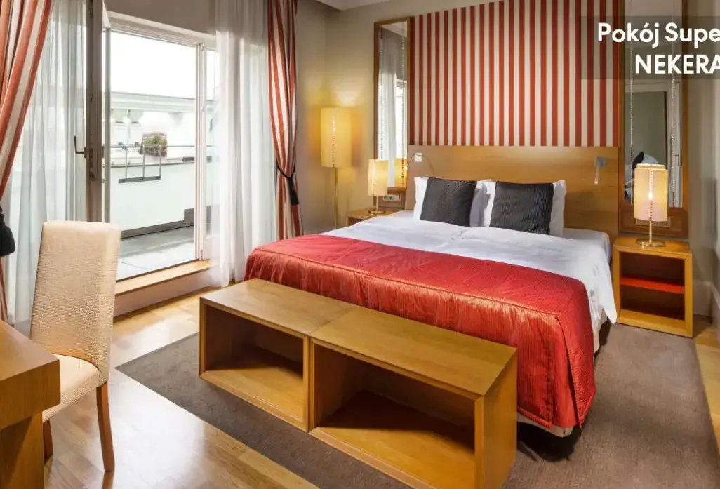 Pokój w hotelu Mamaison Riverside