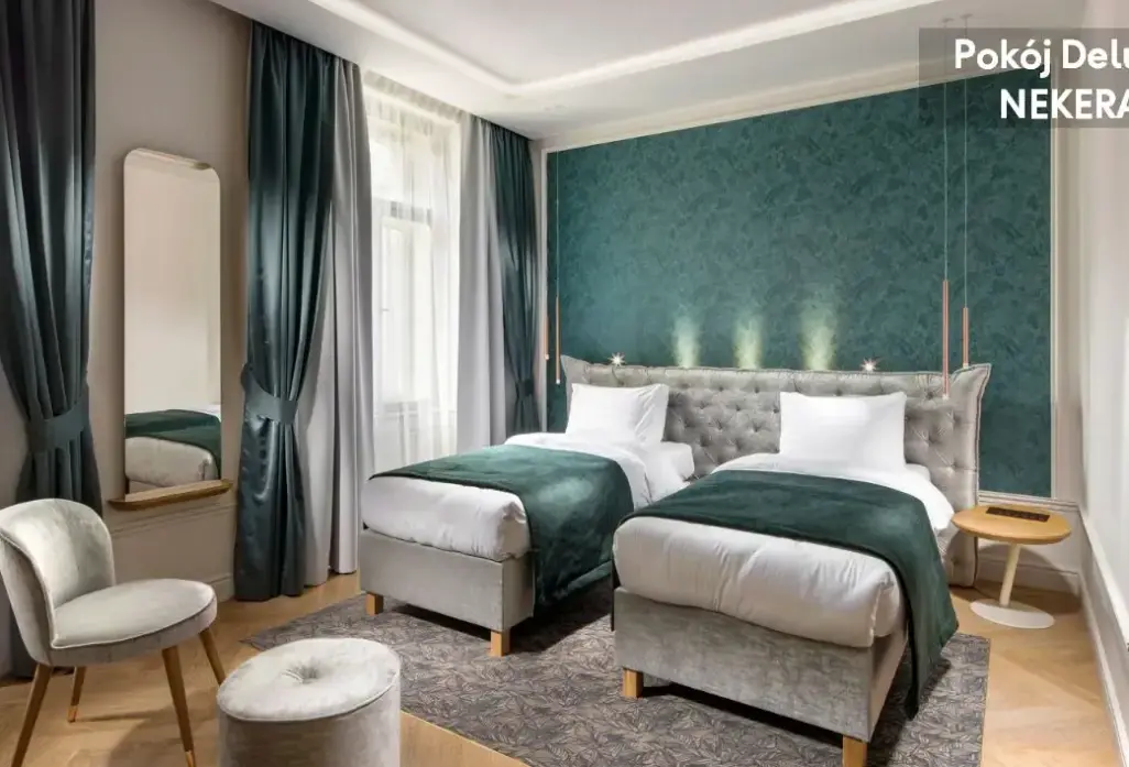 Pokój w hotelu Mamaison Riverside