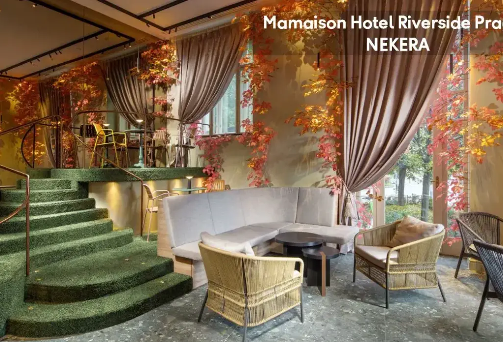 Lobby hotelu Mamaison Riverside