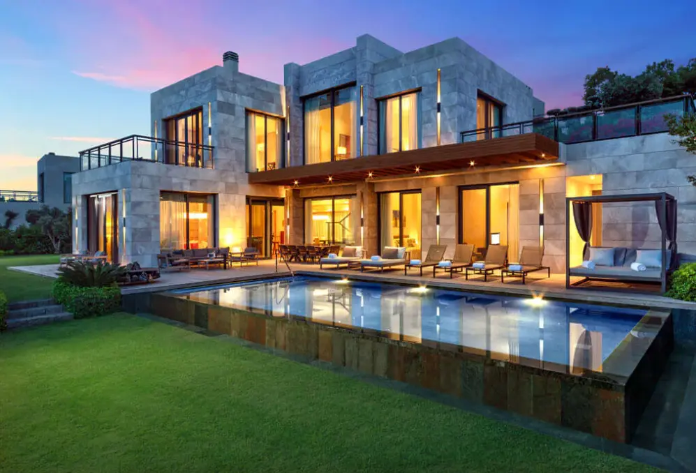 Basen w hotelu Mandarin Oriental Bodrum