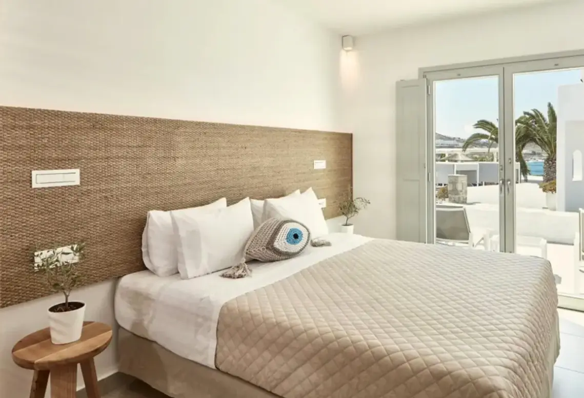 Pokój w hotelu Manoulas Beach (Mykonos)