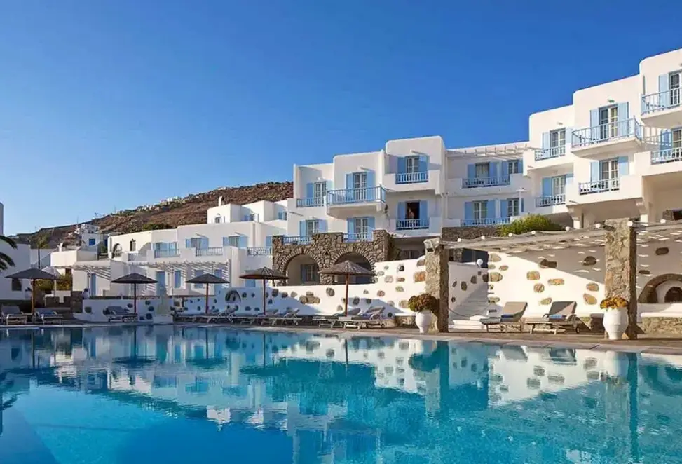 Hotel Manoulas Beach (Mykonos)
