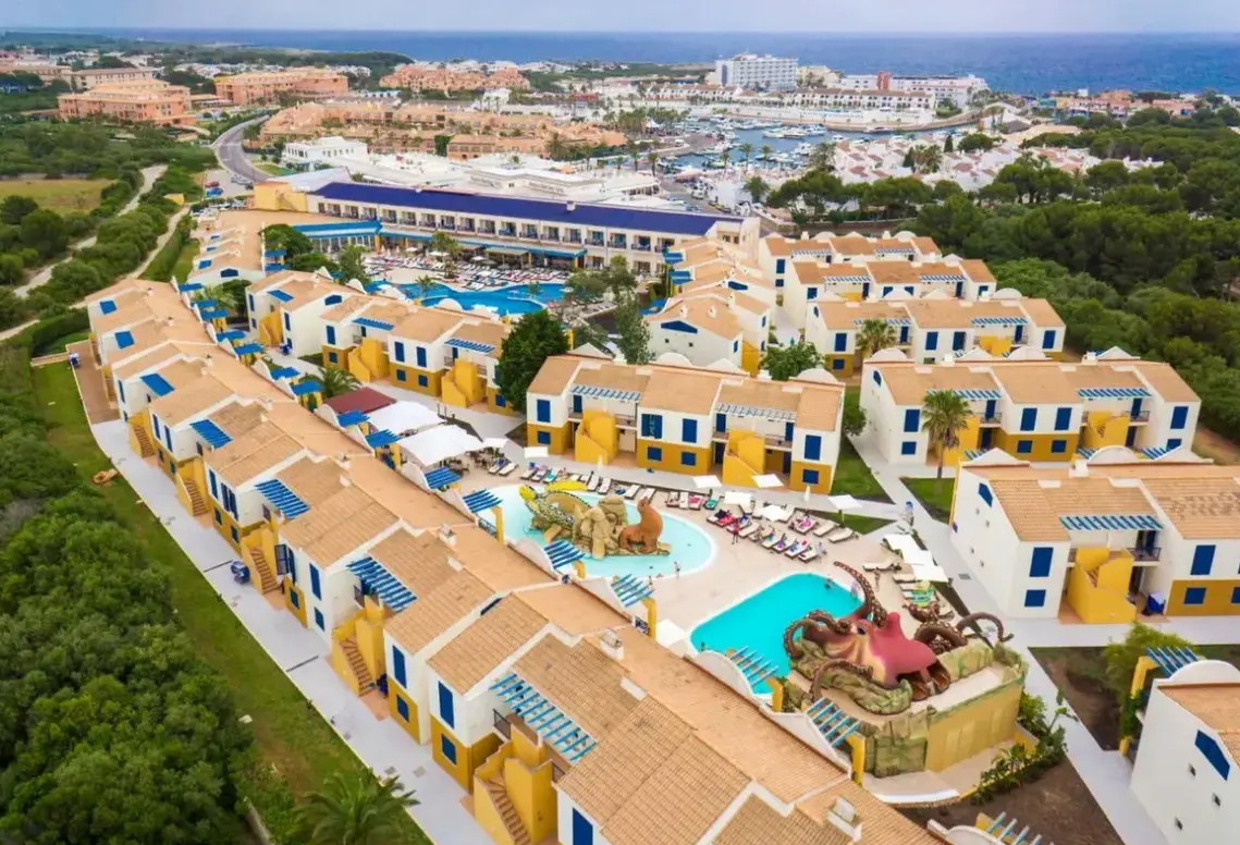 Obiekt hotelu Mar Paradise Club & Spa (ex. Paradise Club & Spa)