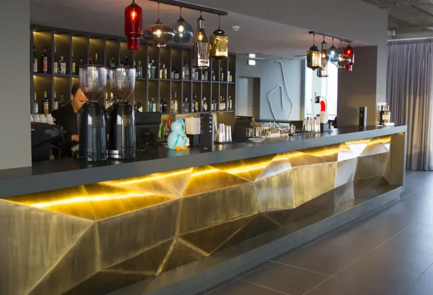 Restauracja i jedzenie w hotelu Maria Nova Lounge (Tavira)
