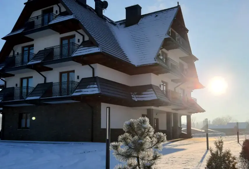 Obiekt hotelu Markowy Dworek