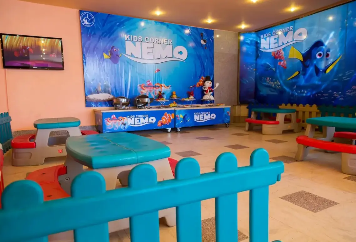 Atrakcje dla dzieci w hotelu Marlin Inn Azur Resort