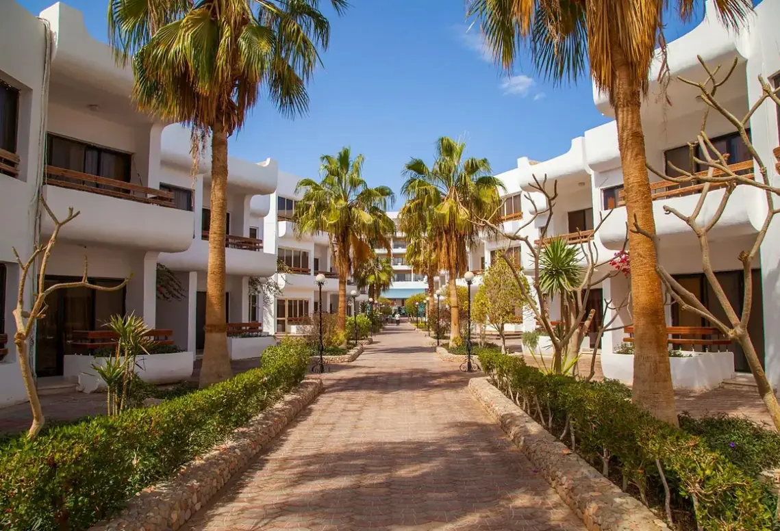 Obiekt hotelu Marlin Inn Azur Resort