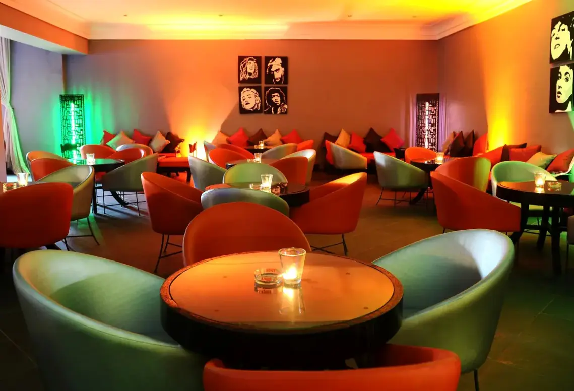 Lobby hotelu Marrakech Ryads Parc & Spa