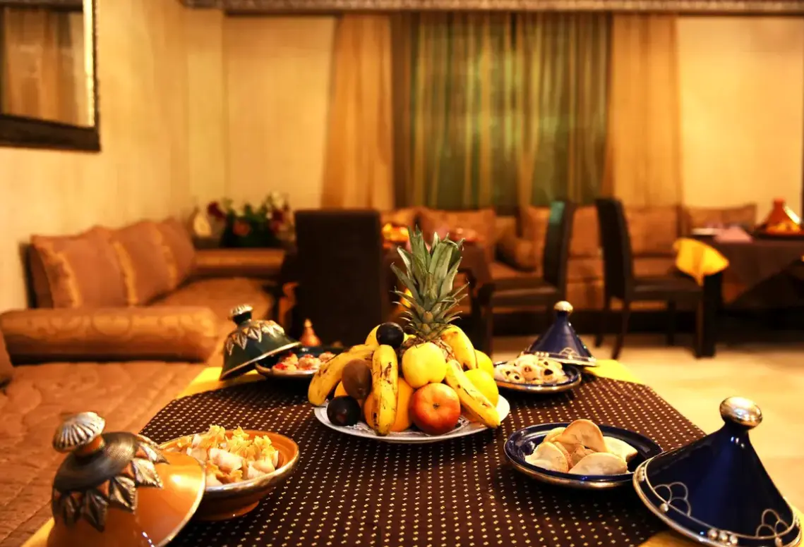 Pokój w hotelu Marrakech Ryads Parc & Spa