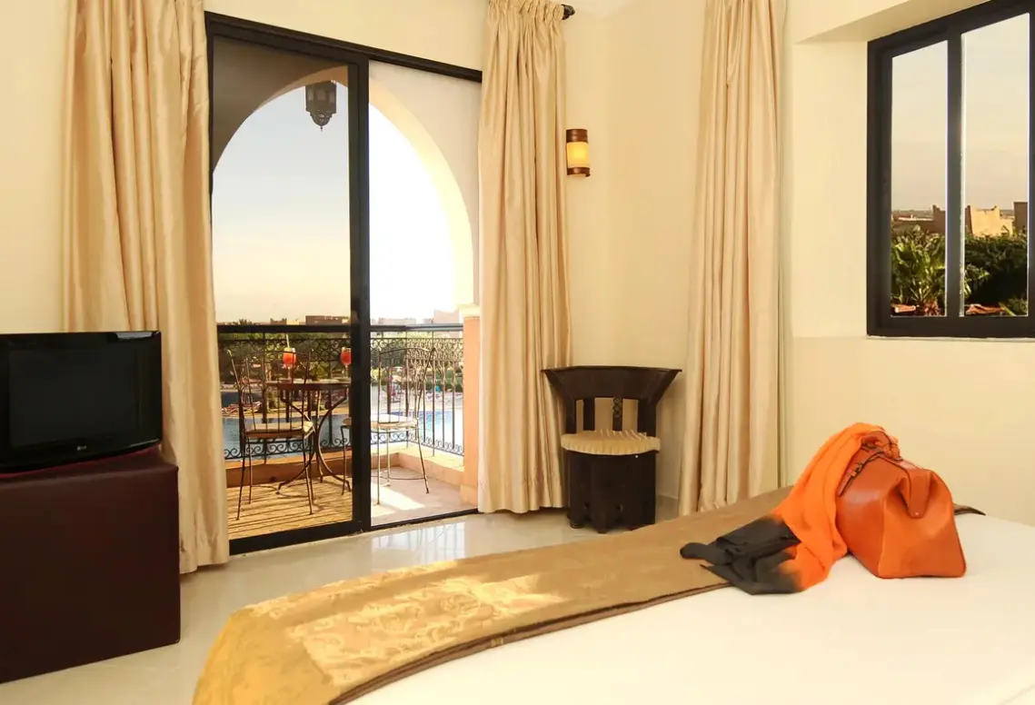 Pokój w hotelu Marrakech Ryads Parc & Spa