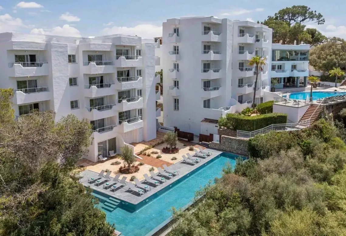 Basen w hotelu MarSenses Natura Olea (ex Ferrera Beach)