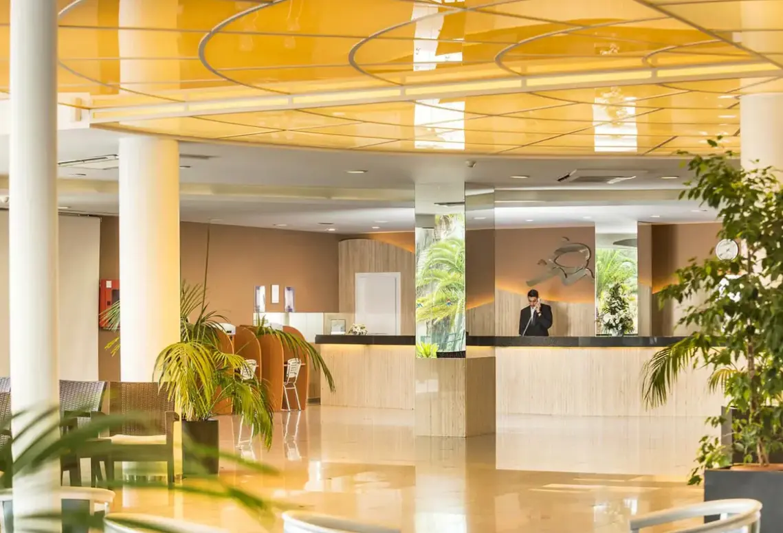 Lobby hotelu Marsol Aparthotel Costa Encantada (ex. Aparthotel Costa Encantada)