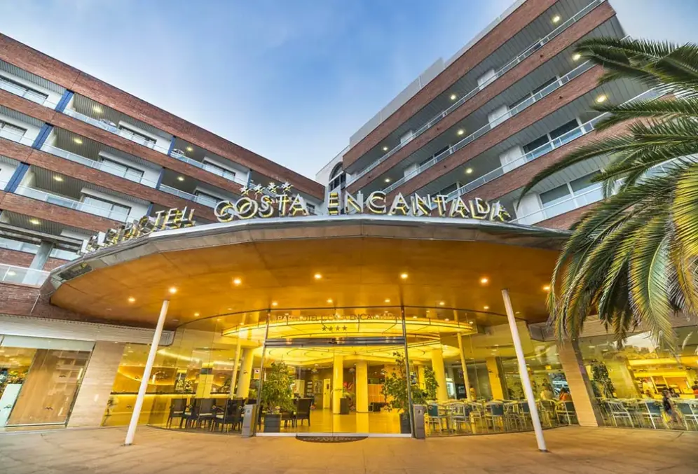 Obiekt hotelu Marsol Aparthotel Costa Encantada (ex. Aparthotel Costa Encantada)