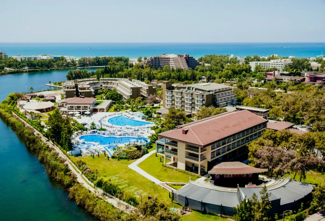 Obiekt hotelu Marvida Family Eco