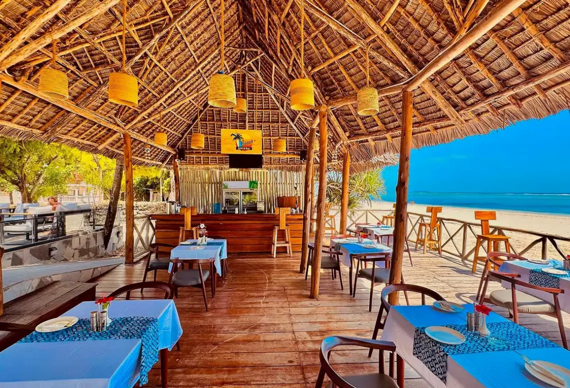 Plaża przy hotelu Matemwe Sands Beach Resort
