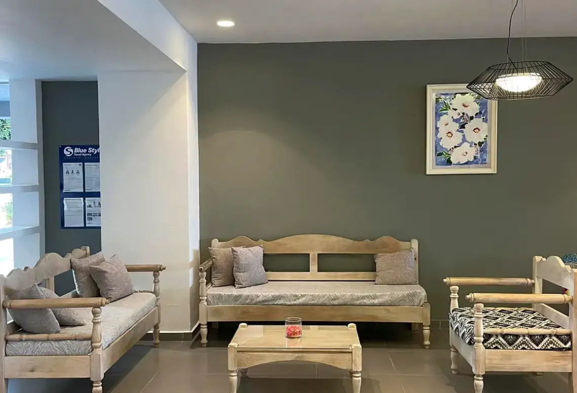 Lobby hotelu Maya Island Resort (ex Valynakis Beach)