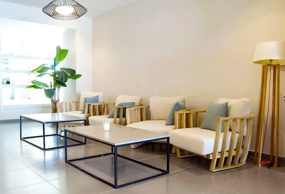 Lobby hotelu Maya Island Resort (ex Valynakis Beach)