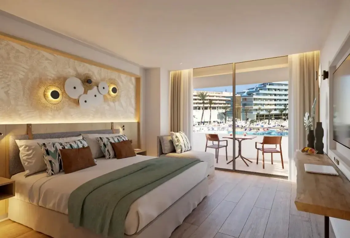 Pokój w hotelu Mediterranean Palace