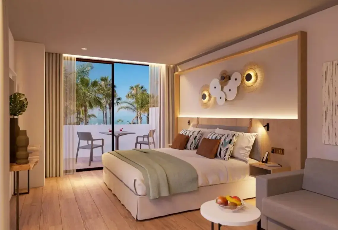 Pokój w hotelu Mediterranean Palace