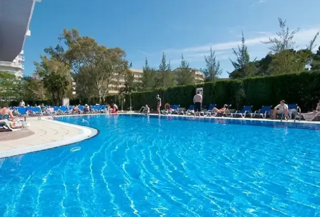 Basen w hotelu Medplaya Piramide Salou (ex. Piramide Salou)